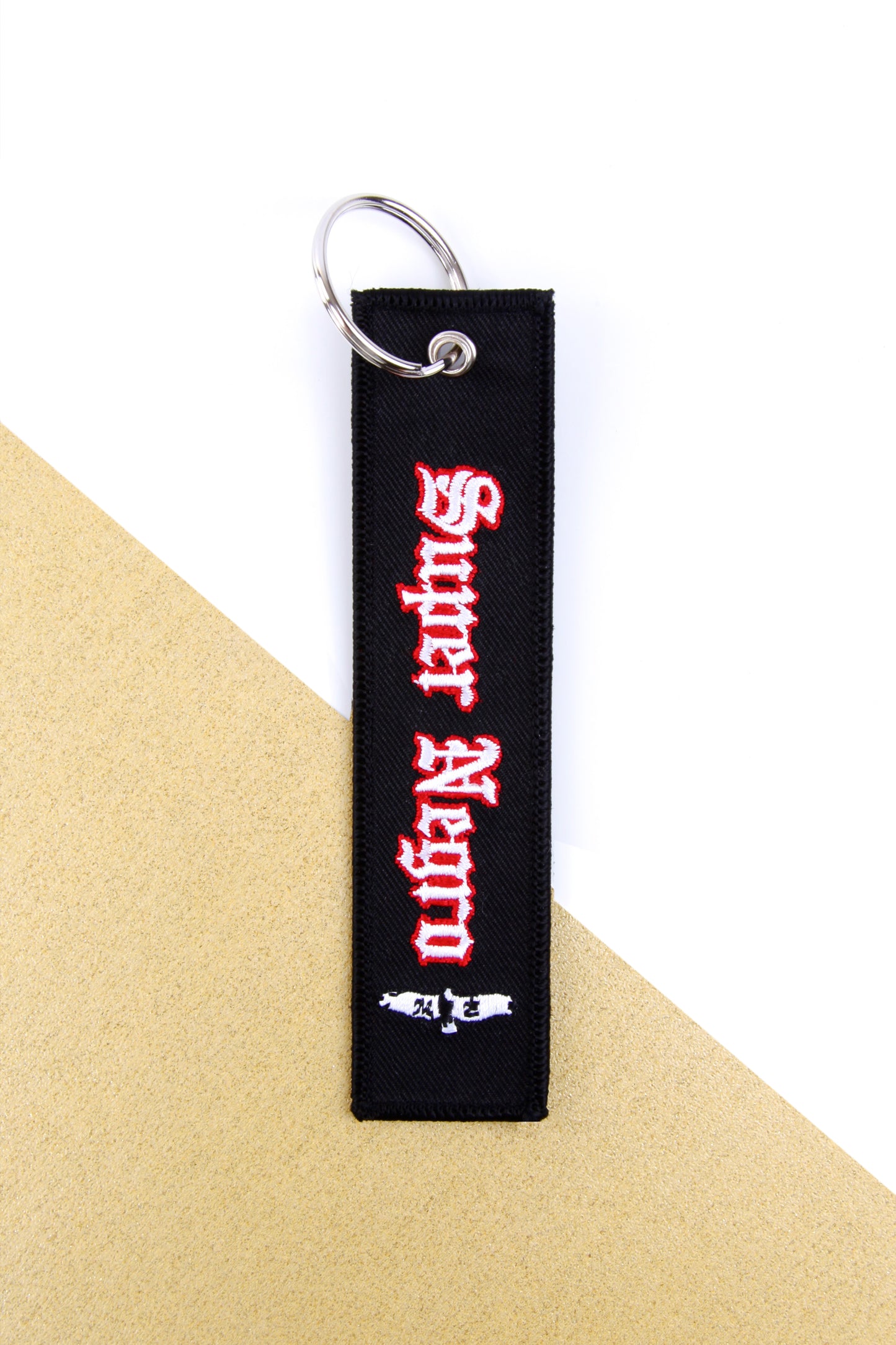 SUPER NEGRO Keyrings