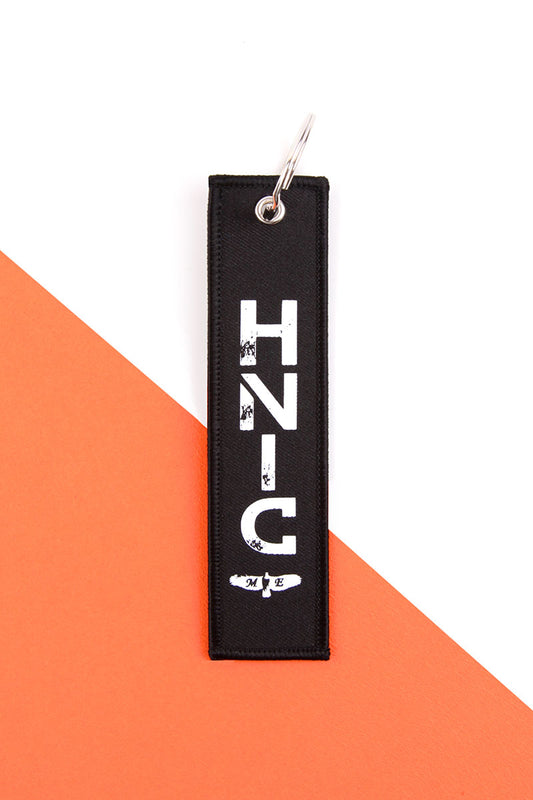HNIC Keyring White