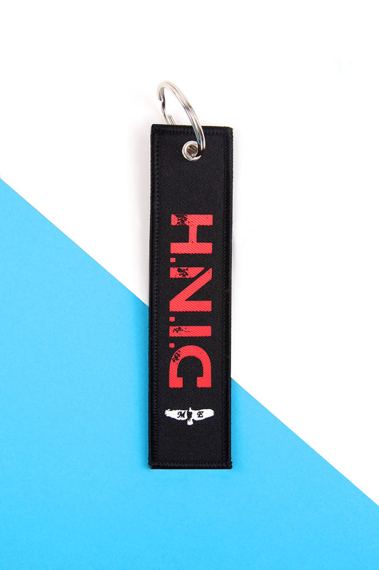 HNIC Keyring Red