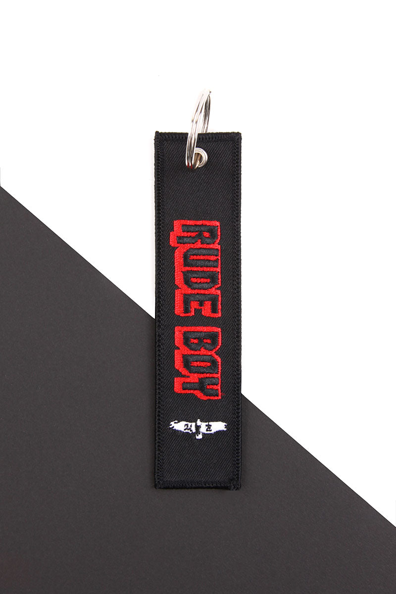 RUDE BOY Keyring