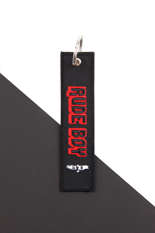 RUDE BOY Keyring