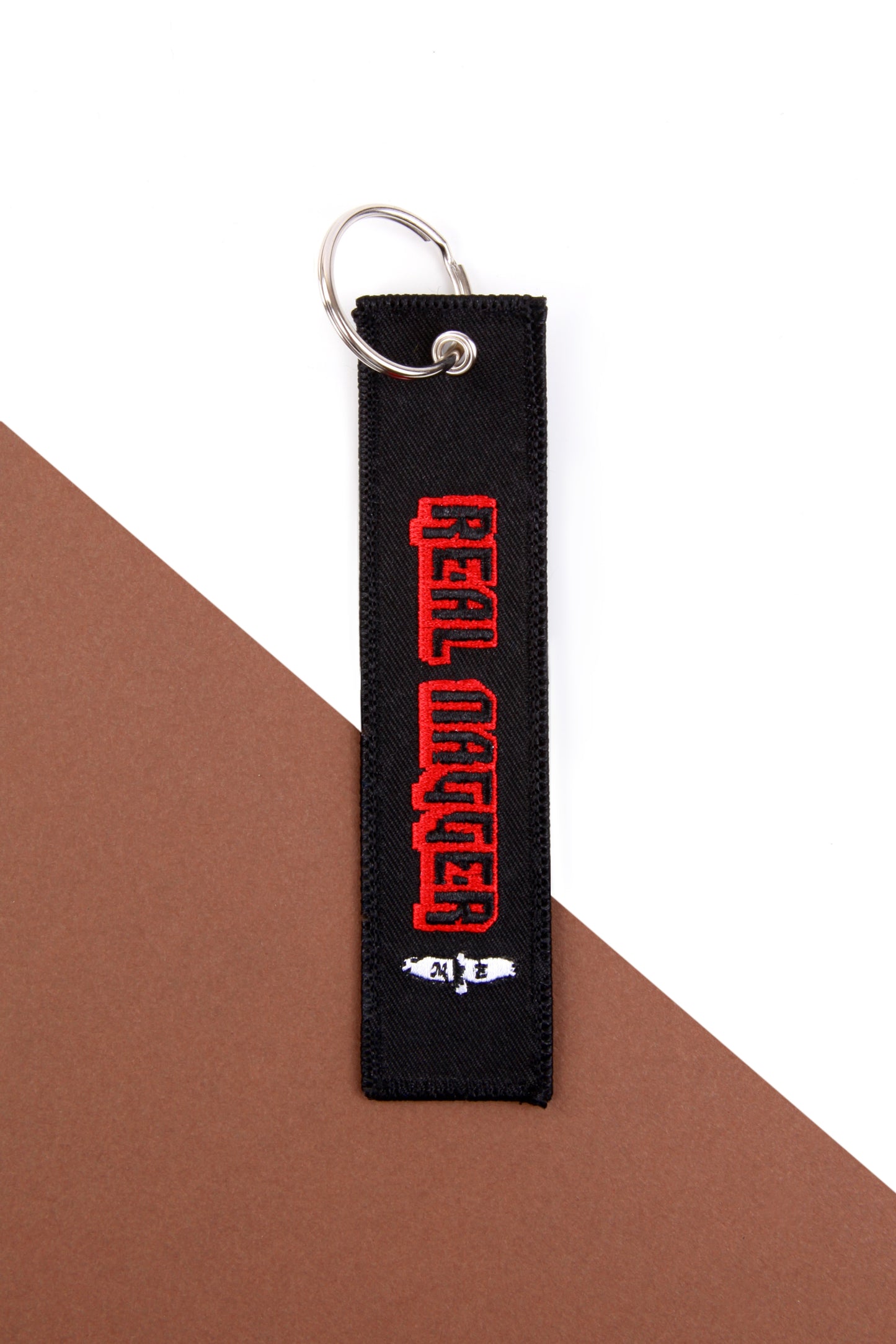 REAL NAGGER Keyrings