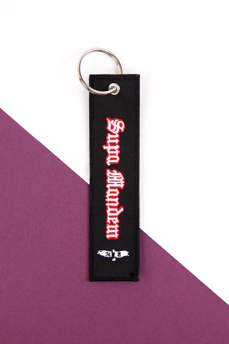 SUPA MANDEM Keyring