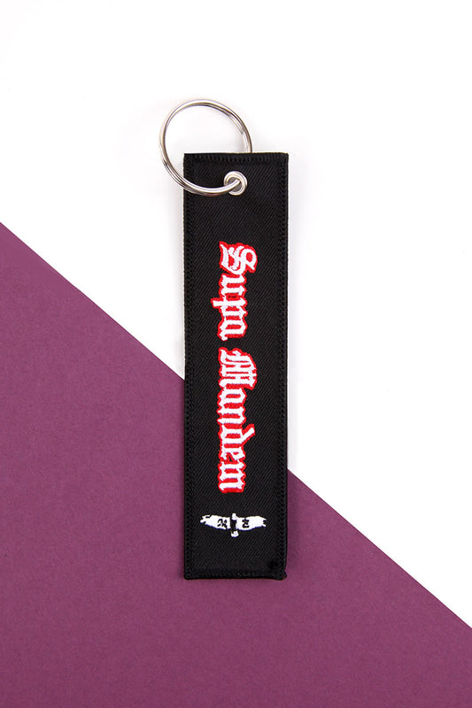 SUPA MANDEM Keyring