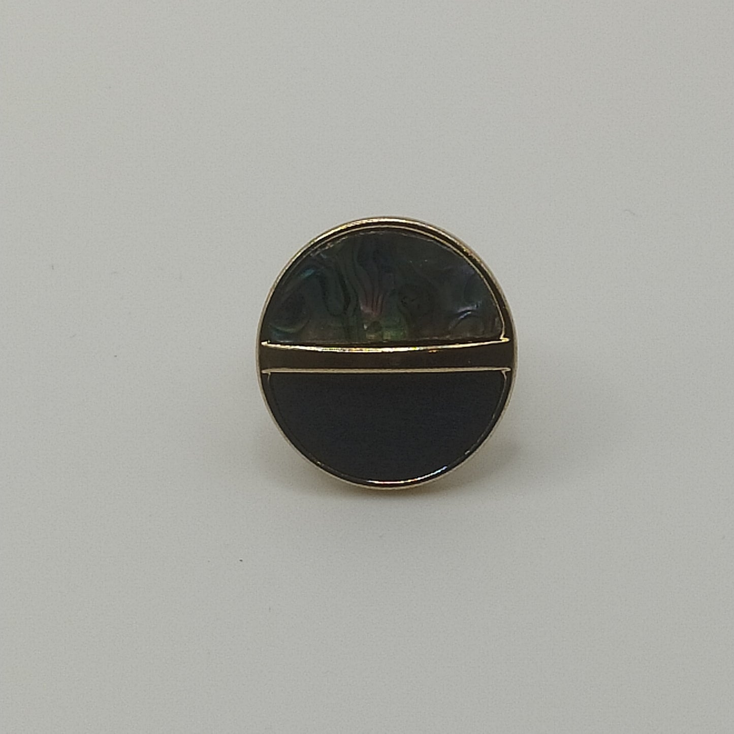 Black/Abalone Moon: RYO06BLKGRN